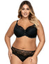 Ava Lingerie Madison Balconette Bra Black