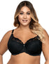 Ava Lingerie Madison Balconette Bra Black