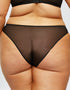 Ann Summers The Lasting Lover Brazilian Brief Black/Red