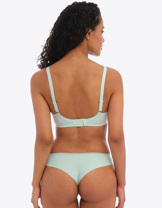 Freya Starlight Side Support Balcony Bra Pure Water