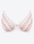 Freya Festival Vibe High Apex Bra White Coral