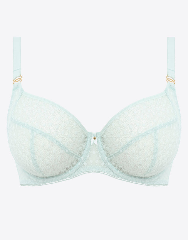 Freya Starlight Side Support Balcony Bra Pure Water