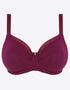 Fantasie Fusion Full Cup Side Support Bra Black Cherry