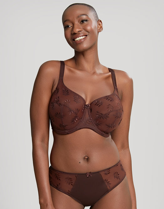 Panache Tango Balconette Bra Nutmeg