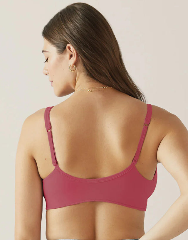 Bravado Ballet Nursing Bra Lipstick