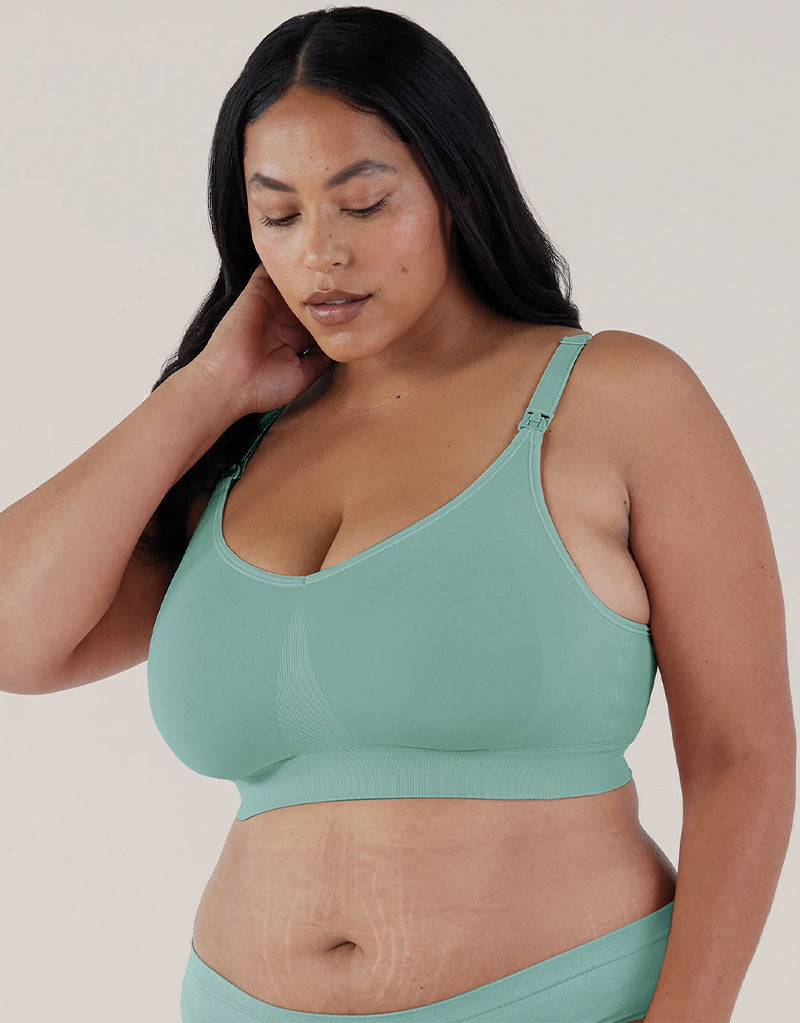 Bravado Body Silk Seamless Nursing Bra Jade Brastop UK