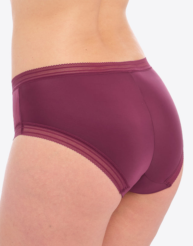 Fantasie Fusion Brief Black Cherry