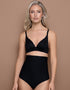 Bye Bra Sculpting High Waist Thong Black