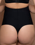 Bye Bra Sculpting High Waist Thong Black