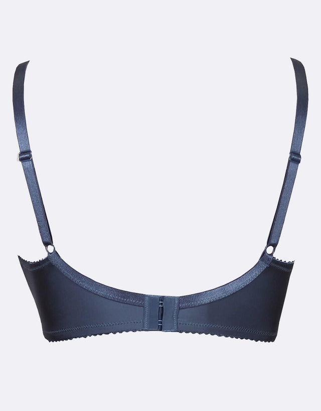 Charnos Delice Side Support Full Cup Bra Ink