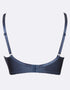 Charnos Delice Side Support Full Cup Bra Ink