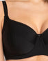 Charnos Everyday Comfort Full Cup Bra Black