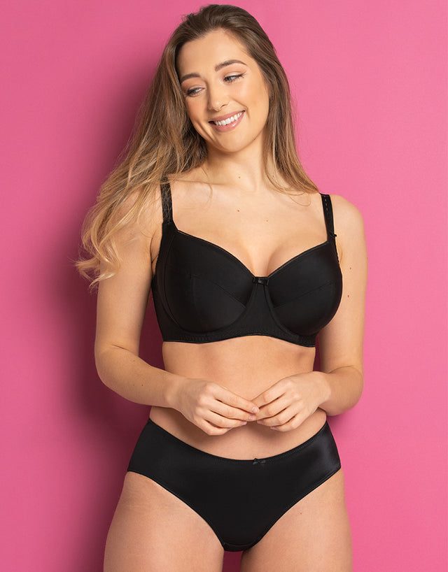 Charnos Everyday Comfort Full Cup Bra Black