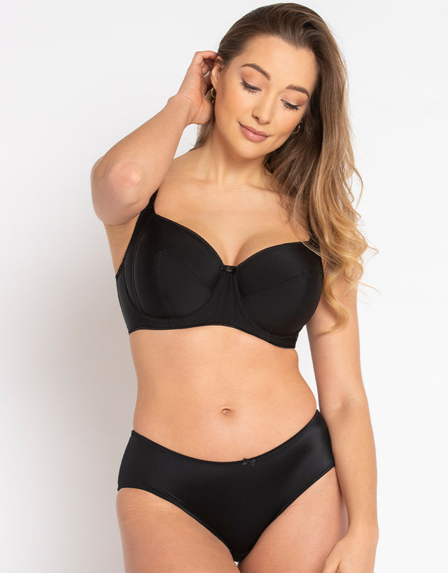 Charnos Everyday Comfort Full Cup Bra Black
