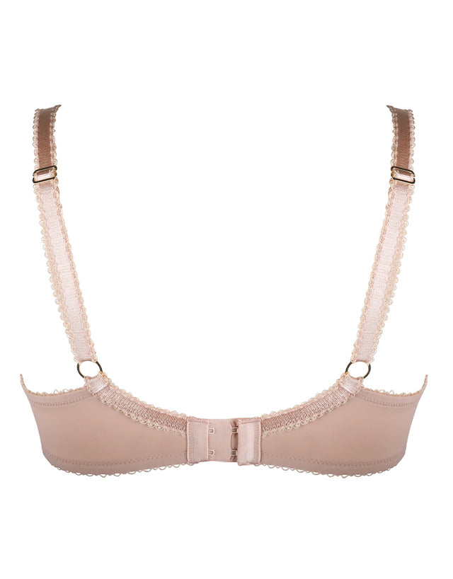 Charnos Ophelia Side Support Full Cup Bra Cashmere