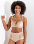 Charnos Ophelia Side Support Full Cup Bra Cashmere