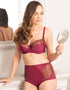 Charnos Ophelia Side Support Full Cup Bra Raspberry