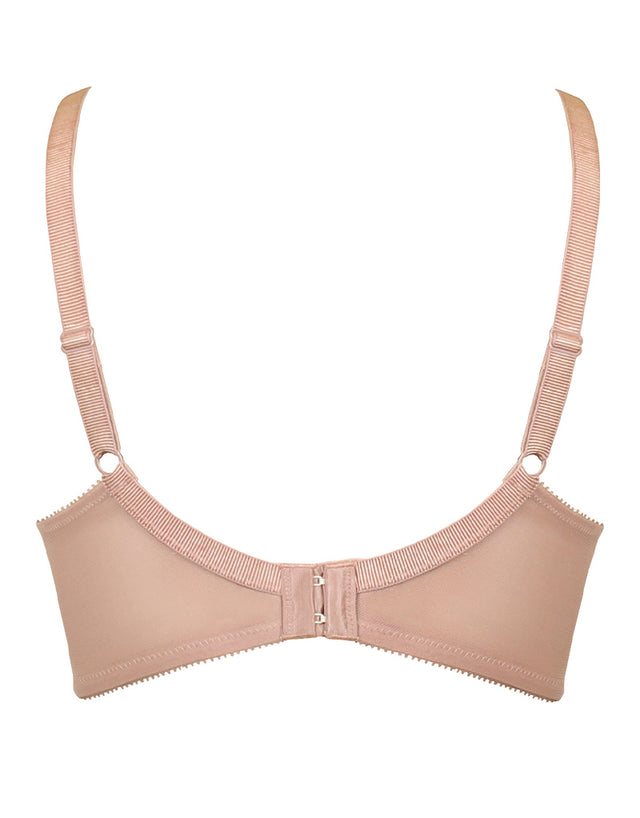 Charnos Rhapsody Underwired Plunge Bra Cappuccino