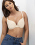 Charnos Superfit Smooth T-Shirt Bra Almond