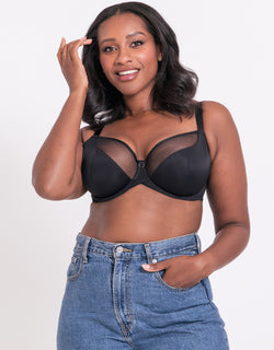Curvy Kate Daily Balcony Bra Black