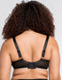 Curvy Kate Ellace Balcony Bra Black/Champagne