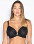 Curvy Kate In Love with Lace Plunge Bra Black