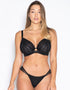 Curvy Kate In Love with Lace Plunge Bra Black