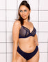 Curvy Kate Lifestyle Plunge Bra Navy