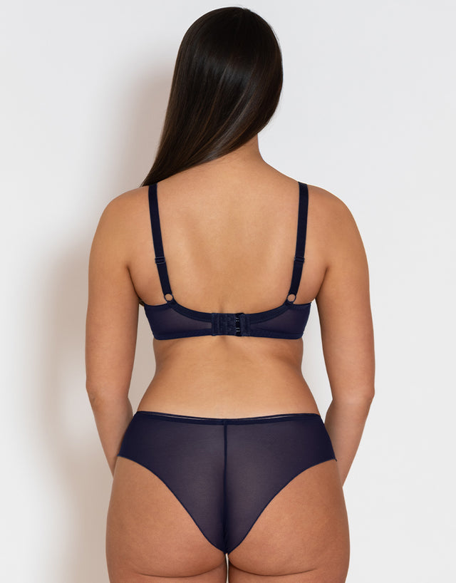 Curvy Kate Lifestyle Plunge Bra Navy