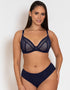 Curvy Kate Lifestyle Plunge Bra Navy