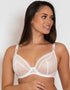 Curvy Kate Lifestyle Plunge Bra White