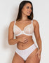 Curvy Kate Lifestyle Plunge Bra White