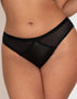 Curvy Kate Lucky Star Brazilian Black