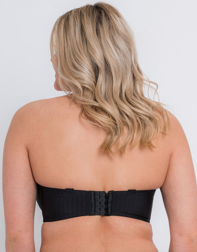 Curvy Kate Luxe Strapless Multiway Bra Black