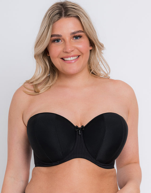 Curvy Kate Luxe Strapless Multiway Bra Black