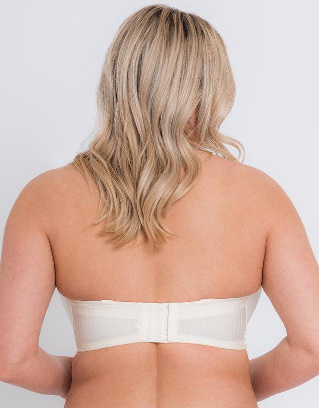 Curvy Kate Luxe Strapless Multiway Bra Ivory