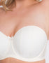 Curvy Kate Luxe Strapless Bra Ivory