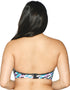 Curvy Kate Miami Heat Padded Bandeau Bikini Top Print Mix
