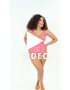 Curvy Kate Retro Wave Non Wired Swimsuit Print Mix