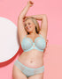 Curvy Kate Top Spot Balcony Bra Spearmint
