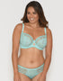 Curvy Kate Top Spot Balcony Bra Spearmint