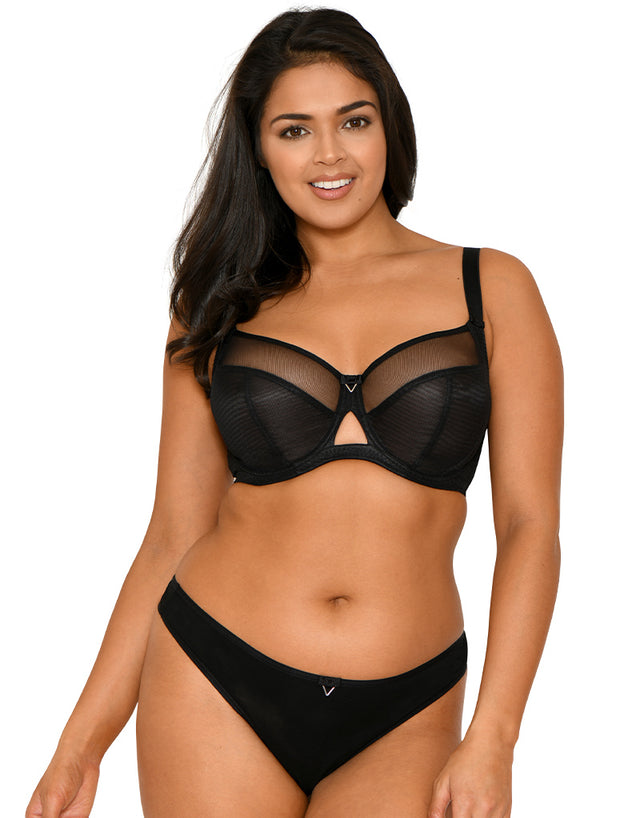 Curvy Kate Victory Thong Black