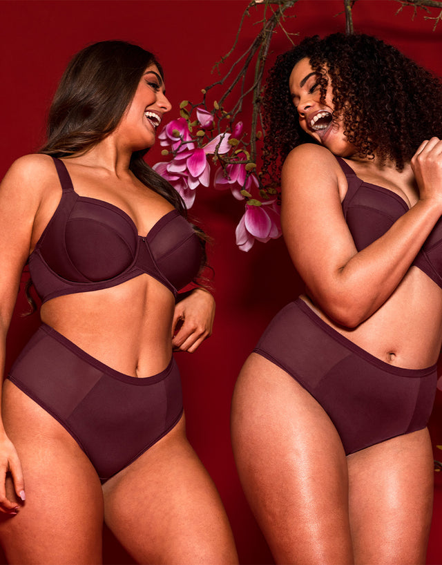 Curvy Kate WonderFull Short Auburn