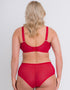 Curvy Kate WonderFully Full Cup Side Support Bra Strawberry Red