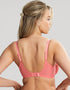 Cleo By Panache Alexis Low Front Balconette Bra Sunkiss Coral