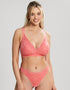 Cleo By Panache Alexis Thong Sunkiss Coral