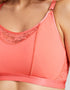 Cleo by Panache Freedom Non Wired Bralette Coral Rose