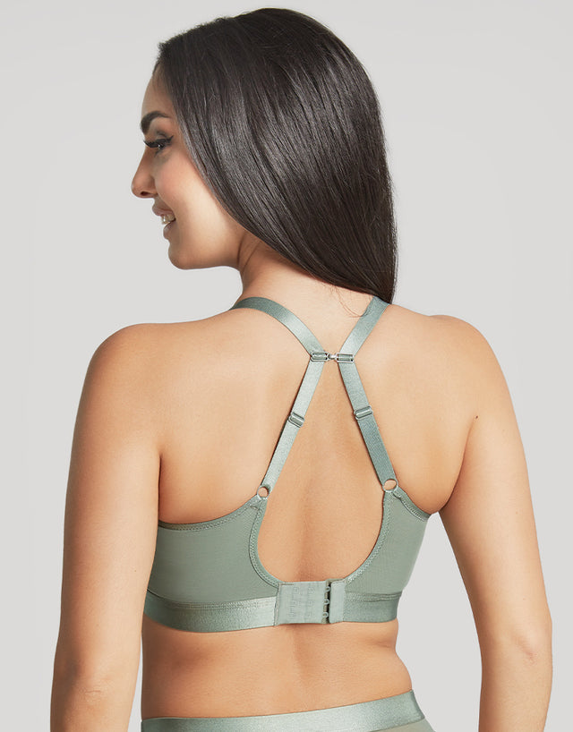 Cleo By Panache Freedom Lounge Non Wired Bralette Khaki