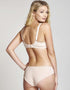 Cleo By Panache Harper Moulded Balconette Bra Powder Chai