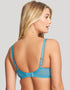 Cleo By Panache Lana Balconette Bra Blue Moon